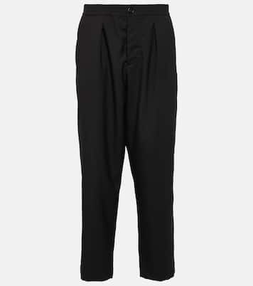 Pantalon droit en laine | Marni
