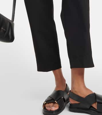 Pantalon droit en laine | Marni