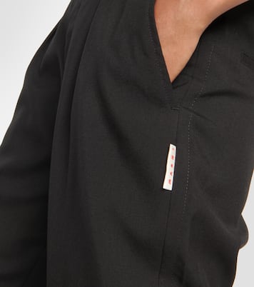 Pantalon droit en laine | Marni