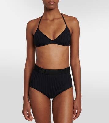 Curaçao triangle bikini top | Eres
