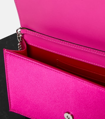 Borsa a spalla Loubi54 in raso | Christian Louboutin