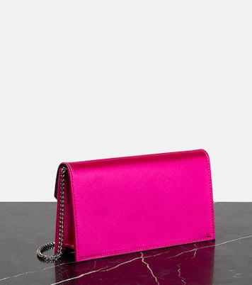 Borsa a spalla Loubi54 in raso | Christian Louboutin