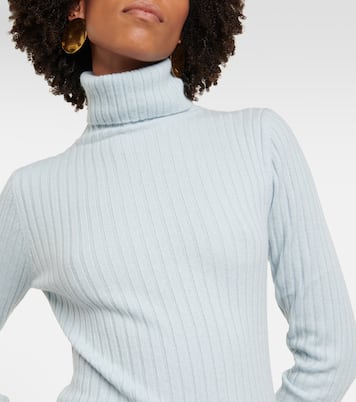 Rollkragenpullover aus Kaschmir | Jardin des Orangers