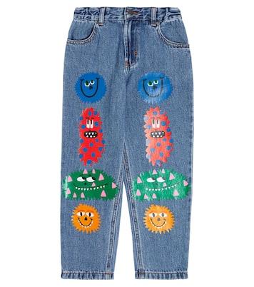 Printed straight jeans | Stella McCartney Kids