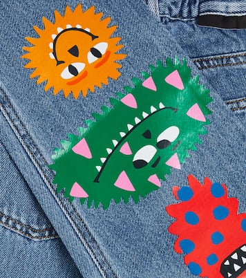 Printed straight jeans | Stella McCartney Kids