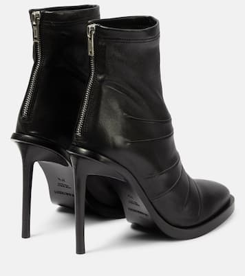 Bottines Carol en cuir | Ann Demeulemeester