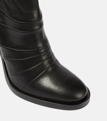 Bottines Carol en cuir | Ann Demeulemeester