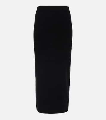 High-Rise-Midirock Merino Elegance | Dorothee Schumacher