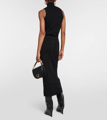 High-Rise-Midirock Merino Elegance | Dorothee Schumacher