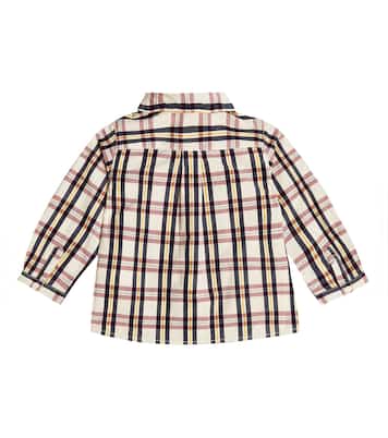 Baby Malo cotton shirt | Bonpoint