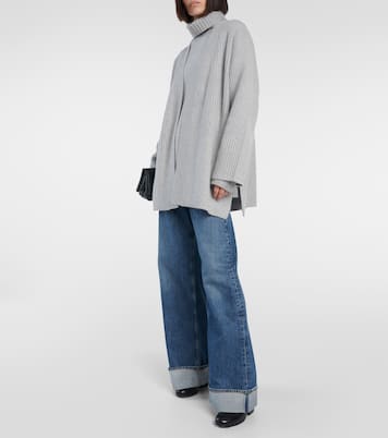 Cache-cœur in cashmere | Joseph