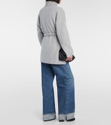Cache-cœur in cashmere | Joseph