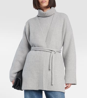 Cache-cœur in cashmere | Joseph