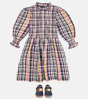 Abito Ricarda in cotone a quadri | The New Society
