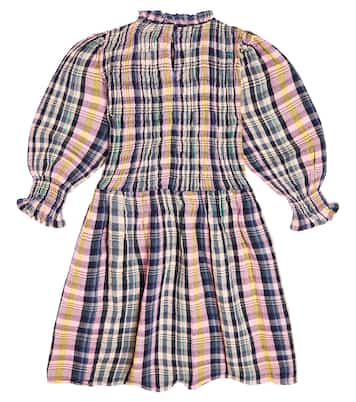 Abito Ricarda in cotone a quadri | The New Society