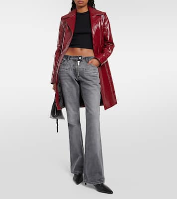 Low-rise straight jeans | Courrèges