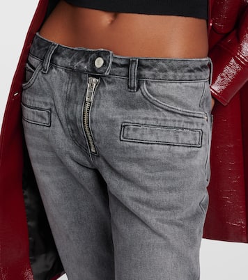 Low-rise straight jeans | Courrèges