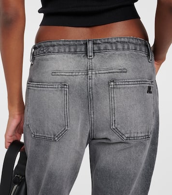 Low-rise straight jeans | Courrèges
