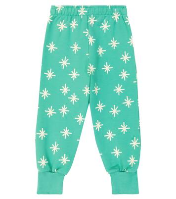 Snow cotton-blend sweatpants  | Tinycottons