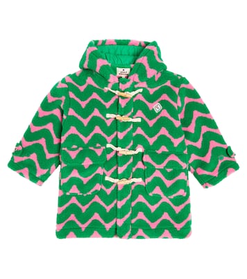 Abrigo Zigzag Dumble de forro polar | Jellymallow