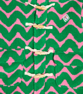 Abrigo Zigzag Dumble de forro polar | Jellymallow