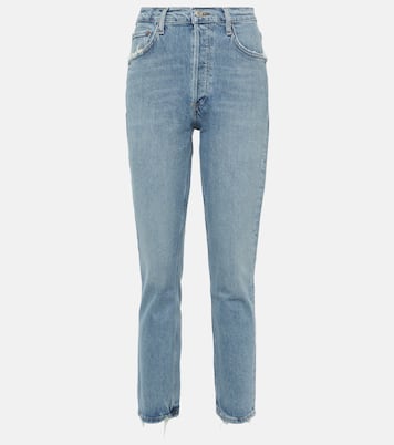 High-Rise Straight Jeans Riley | Agolde