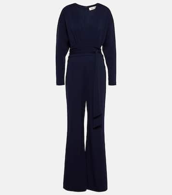 Mono Marilou de jersey con cinturón | Diane von Furstenberg
