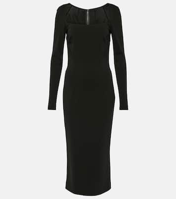 Vestido midi de jersey | Dolce&Gabbana