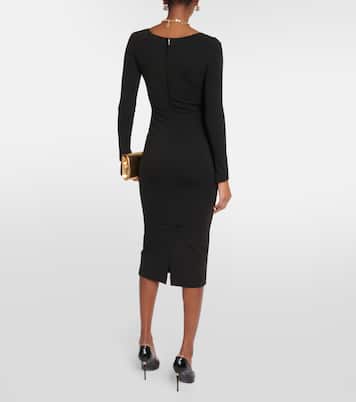 Vestido midi de jersey | Dolce&Gabbana