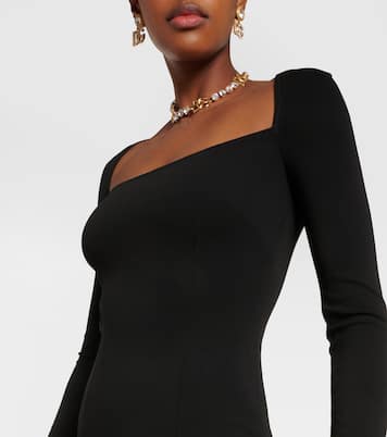 Vestido midi de jersey | Dolce&Gabbana