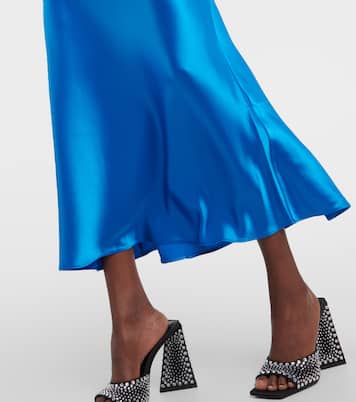 Siena halterneck midi dress | Galvan