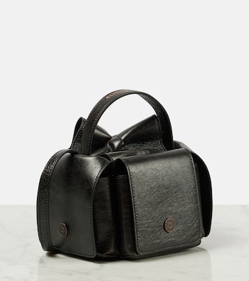 Borsa Multipocket Mini in pelle | Acne Studios