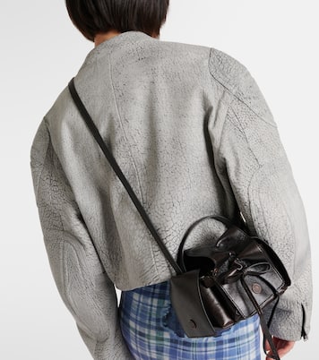 Borsa Multipocket Mini in pelle | Acne Studios