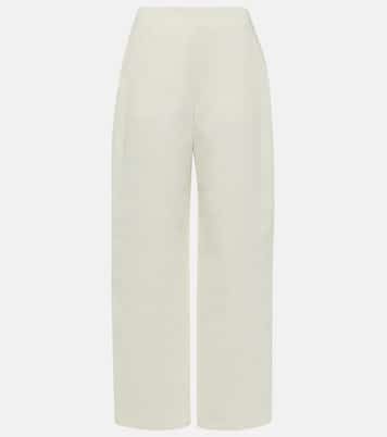 Weite High-Rise-Hose Jagger | Fforme