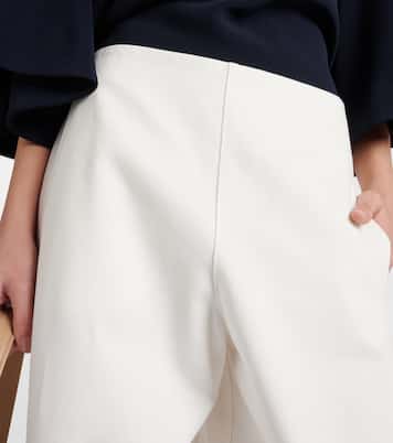 Weite High-Rise-Hose Jagger | Fforme