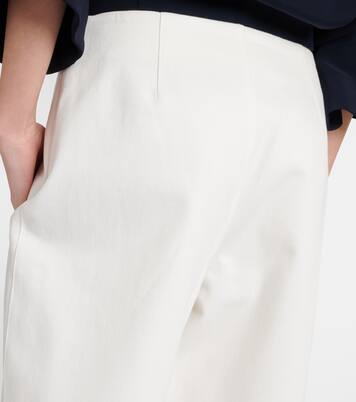 Weite High-Rise-Hose Jagger | Fforme
