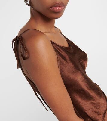 Abito midi in raso | Acne Studios