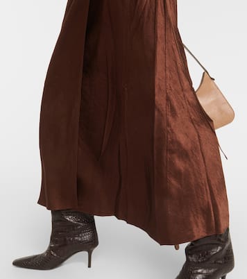 Abito midi in raso | Acne Studios