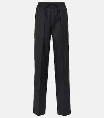 Weite Hose Liska aus Schurwolle | Isabel Marant