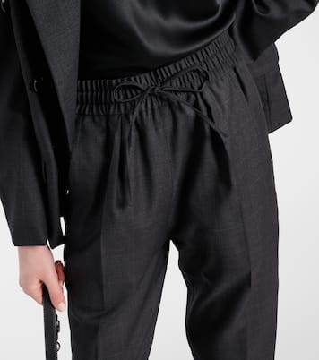 Weite Hose Liska aus Schurwolle | Isabel Marant