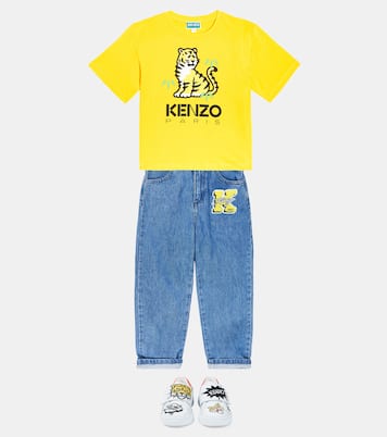 Sneakers in pelle | Kenzo Kids