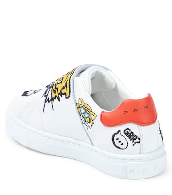 Sneakers in pelle | Kenzo Kids