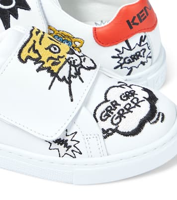 Sneakers in pelle | Kenzo Kids
