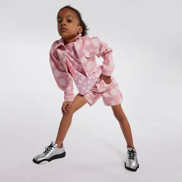Chaqueta de denim con lunares | Marc Jacobs Kids
