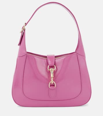 Sac Gucci Jackie Small en cuir verni | Gucci