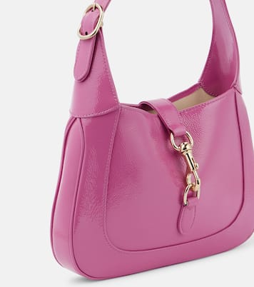 Sac Gucci Jackie Small en cuir verni | Gucci
