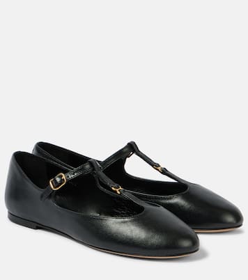 Zapatos planos Marcie de piel | Chloé