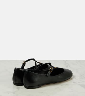 Zapatos planos Marcie de piel | Chloé