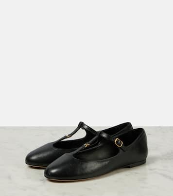 Zapatos planos Marcie de piel | Chloé