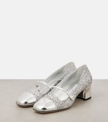 Escarpins Elisa 45 à paillettes | Jimmy Choo